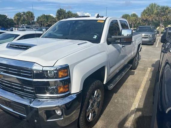 CHEVROLET SILVERADO HD 2019 1GC1KTEY0KF256038 image